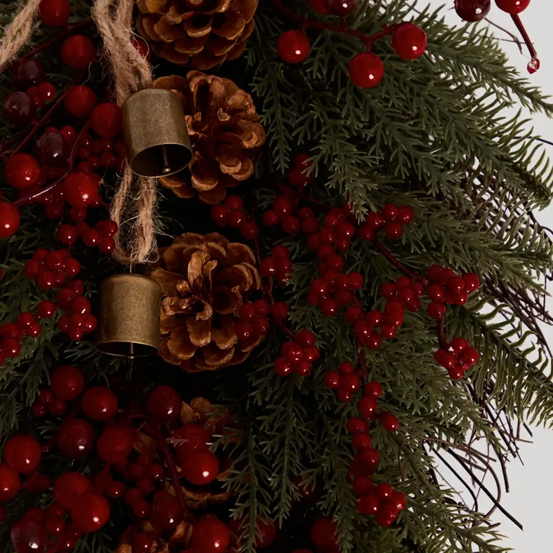 ADORNO NAVIDEÑO RIPLEY HOME TRADITIONAL XMAS COLGANTE LAZO - 3