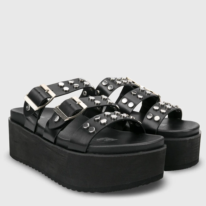 SANDALIAS MUJER BARBADOS BROTE - 2