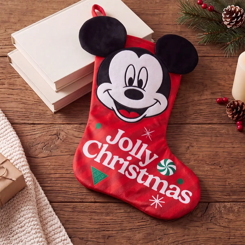 ADORNO NAVIDEÑO DISNEY BOTA MICKEY  - 1