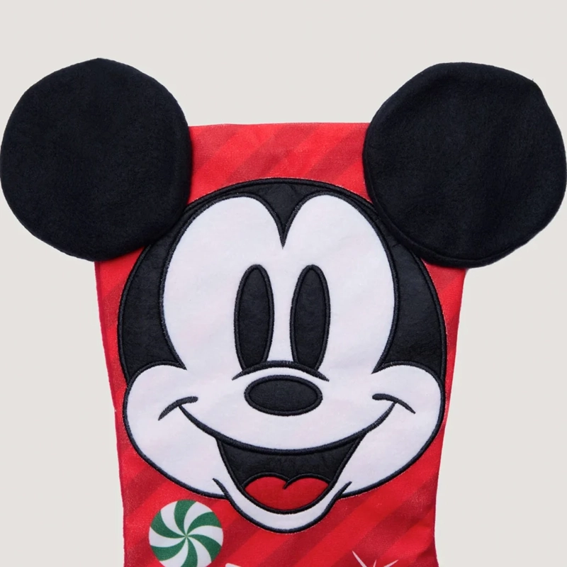ADORNO NAVIDEÑO DISNEY BOTA MICKEY  - 4