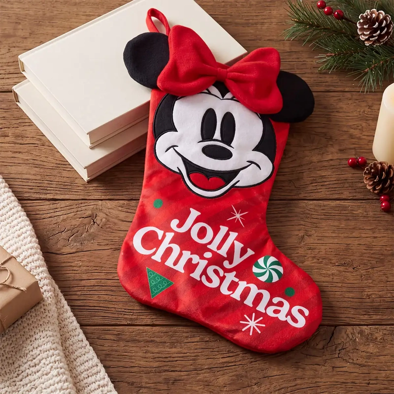ADORNO NAVIDEÑO DISNEY BOTA MINNIE  - 1