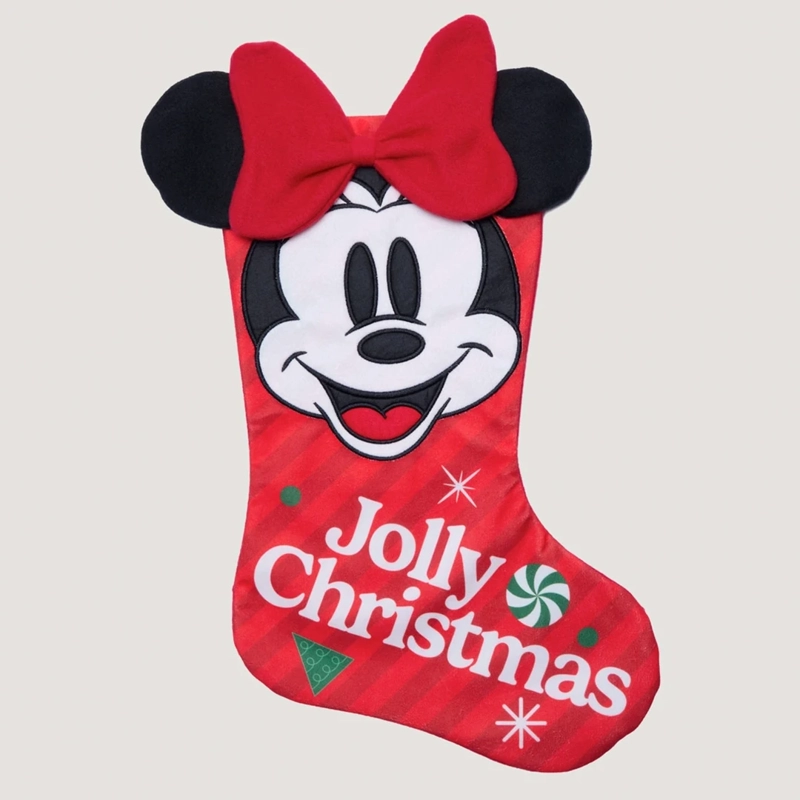 ADORNO NAVIDEÑO DISNEY BOTA MINNIE  - 2