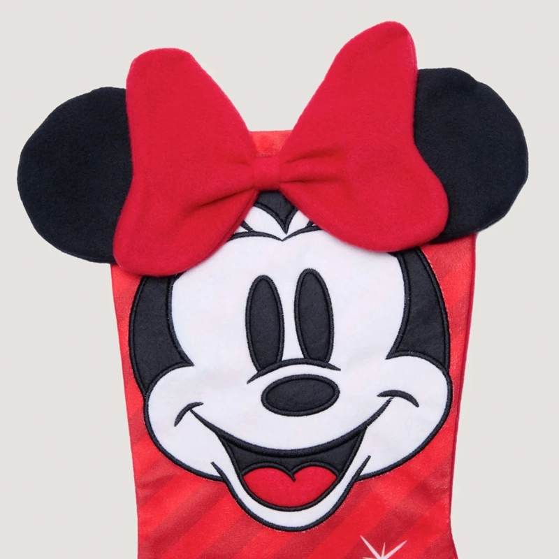 ADORNO NAVIDEÑO DISNEY BOTA MINNIE  - 4