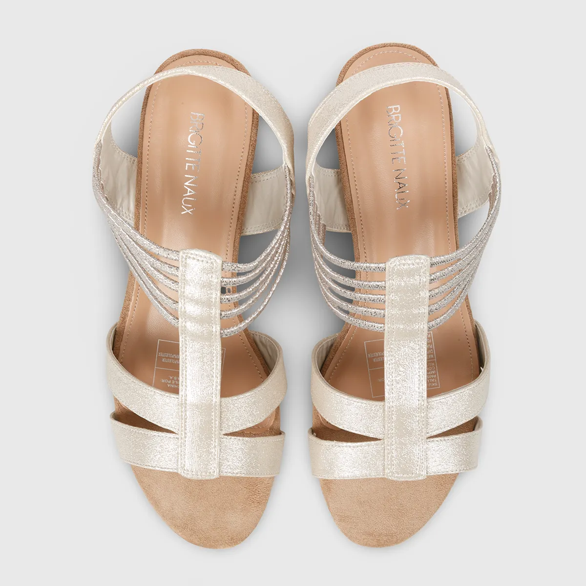 SANDALIAS MUJER BRIGITTE NAUX ENUL - 4