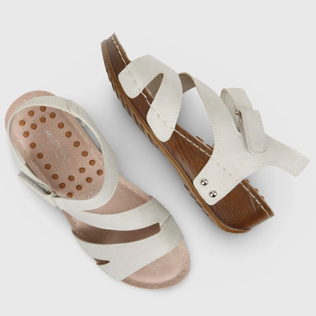 SANDALIAS MUJER BRIGITTE NAUX CASAGE - 3