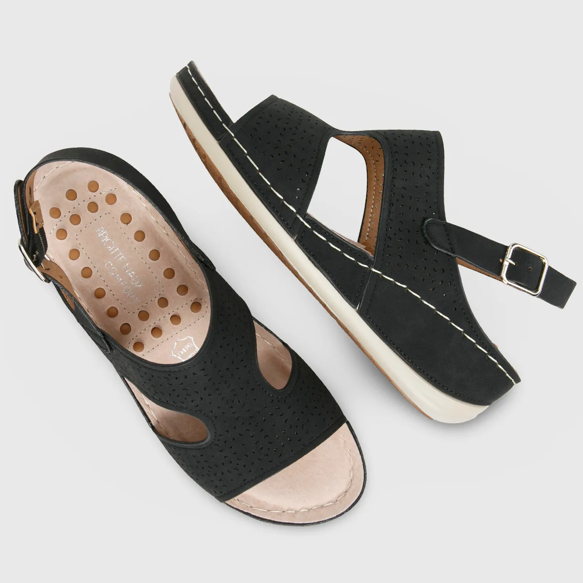 SANDALIAS MUJER BRIGITTE NAUX COSOGO - 3