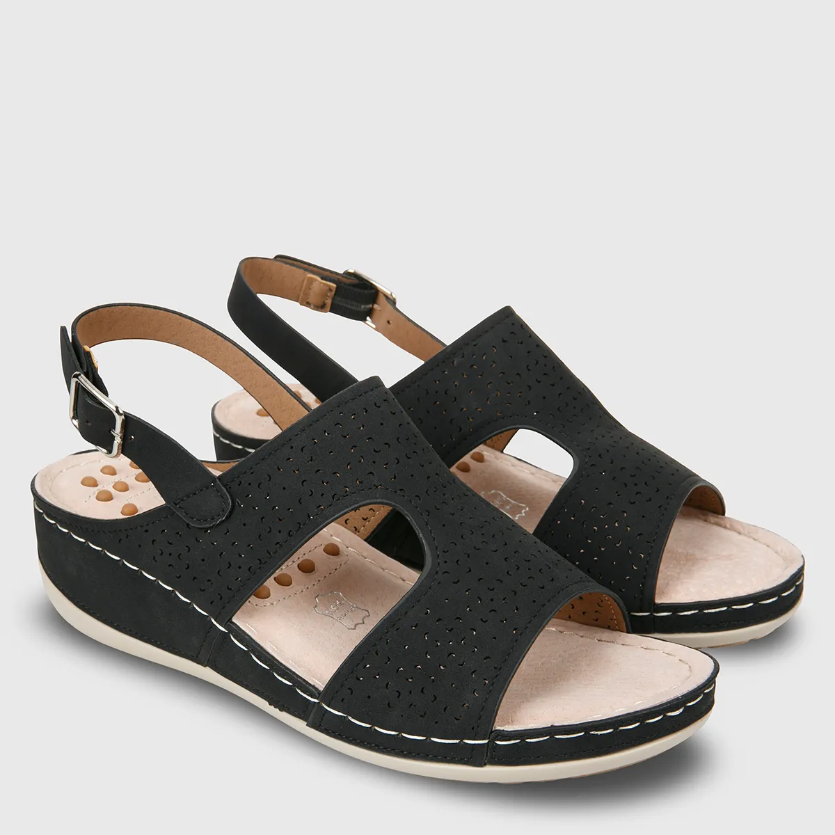 SANDALIAS MUJER BRIGITTE NAUX COSOGO - 2