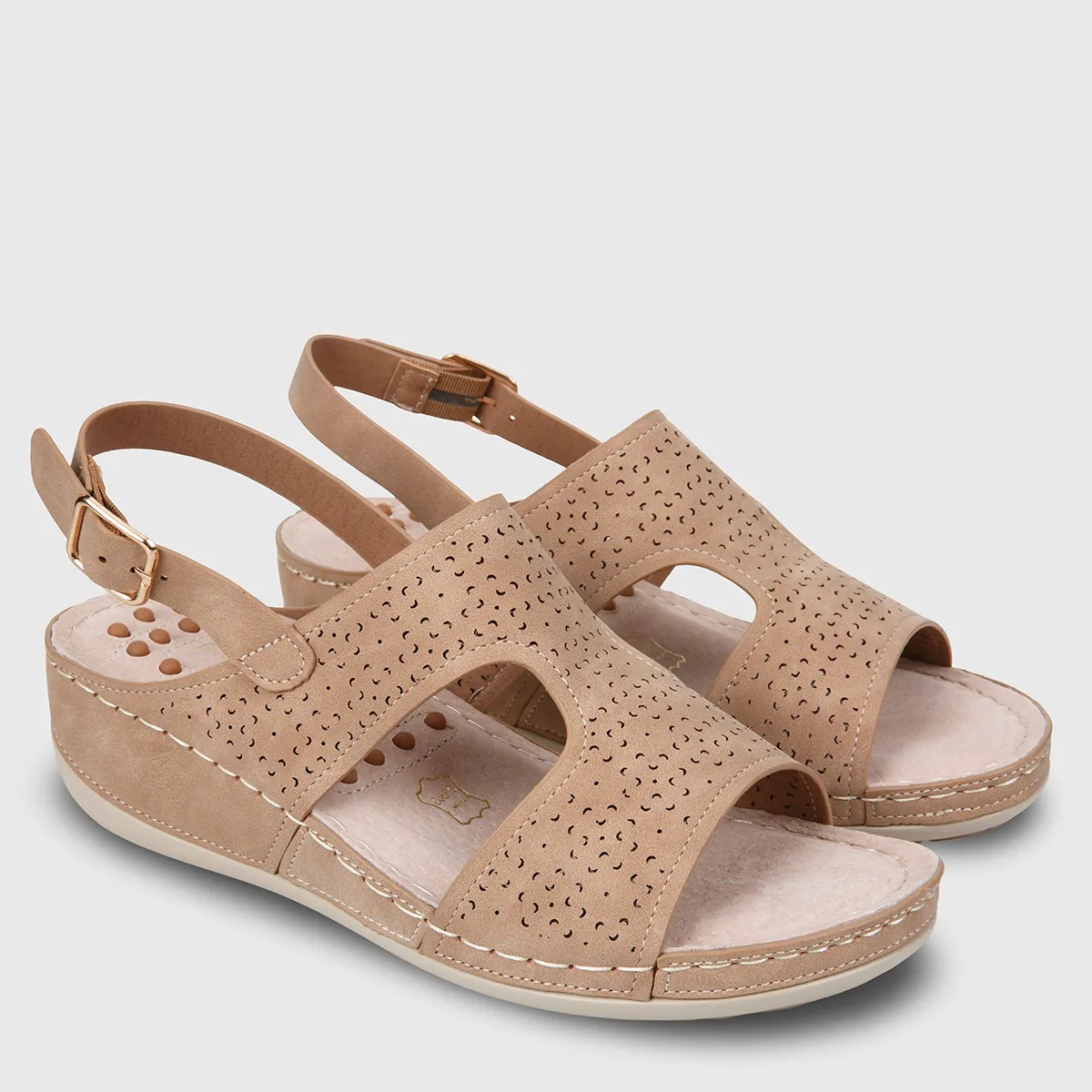 SANDALIAS MUJER BRIGITTE NAUX COSOGO - 2