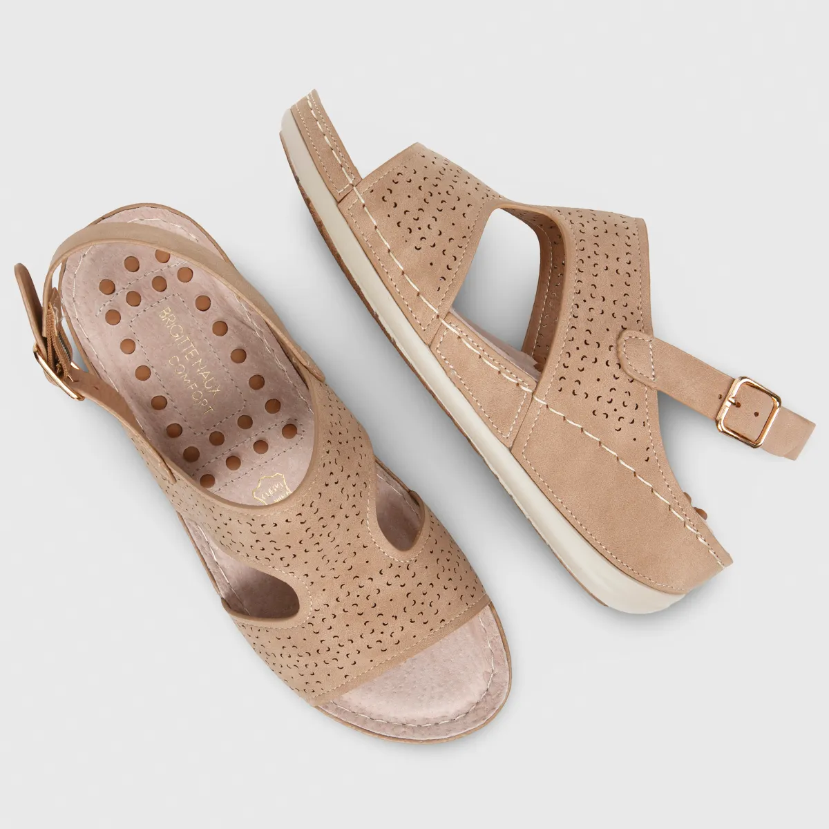 SANDALIAS MUJER BRIGITTE NAUX COSOGO - 3