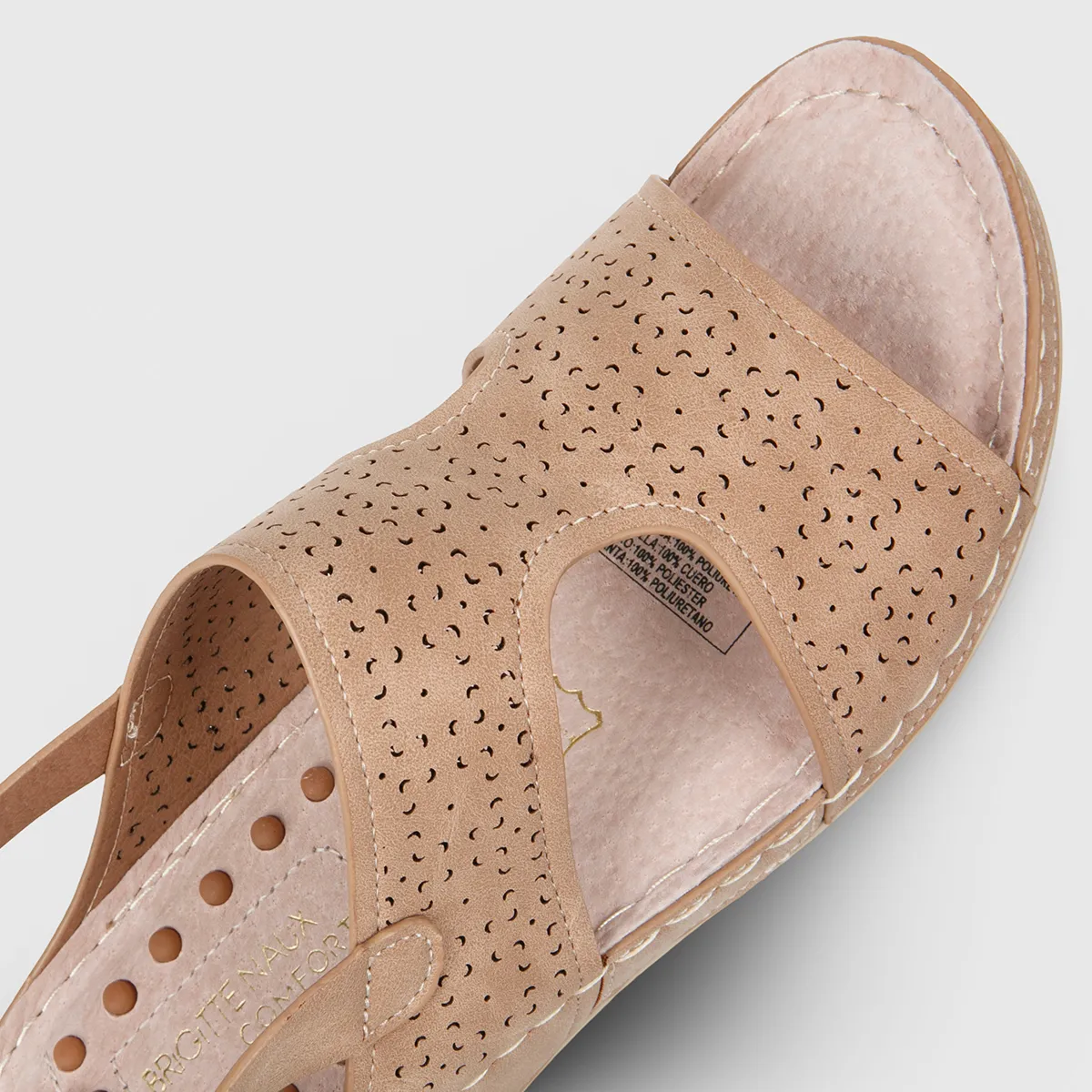 SANDALIAS MUJER BRIGITTE NAUX COSOGO - 5