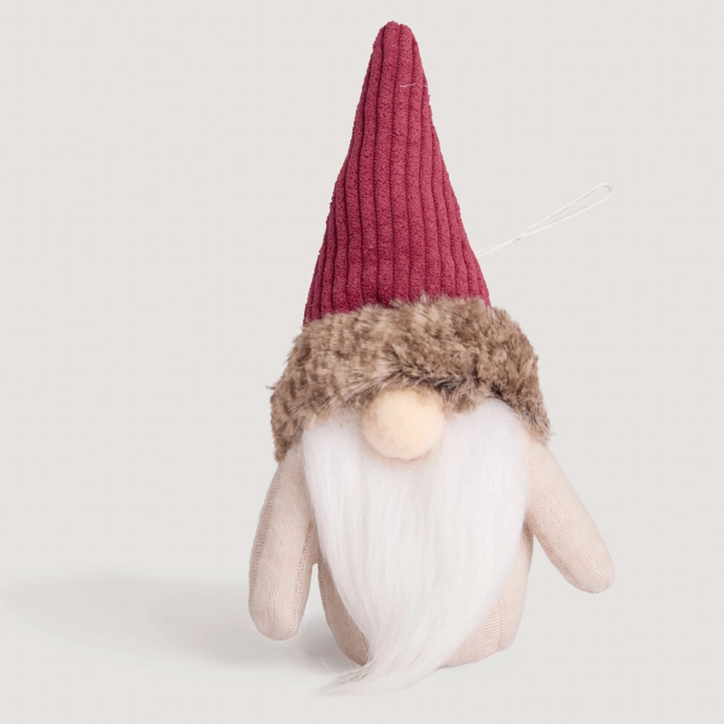 ADORNO NAVIDEÑO RIPLEY HOME TRADITIONAL XMAS SANTA GNOMO - 2