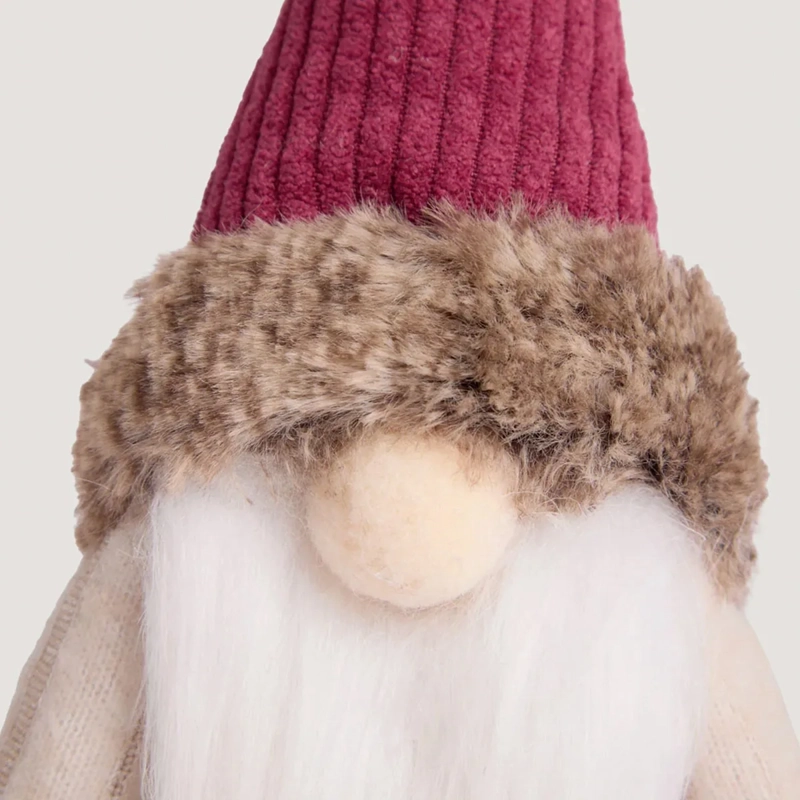 ADORNO NAVIDEÑO RIPLEY HOME TRADITIONAL XMAS SANTA GNOMO - 3