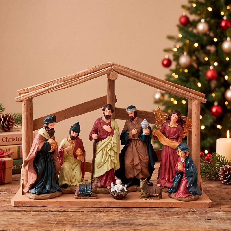 PESEBRE RIPLEY HOME CABAÑA TRADICIONAL - 1