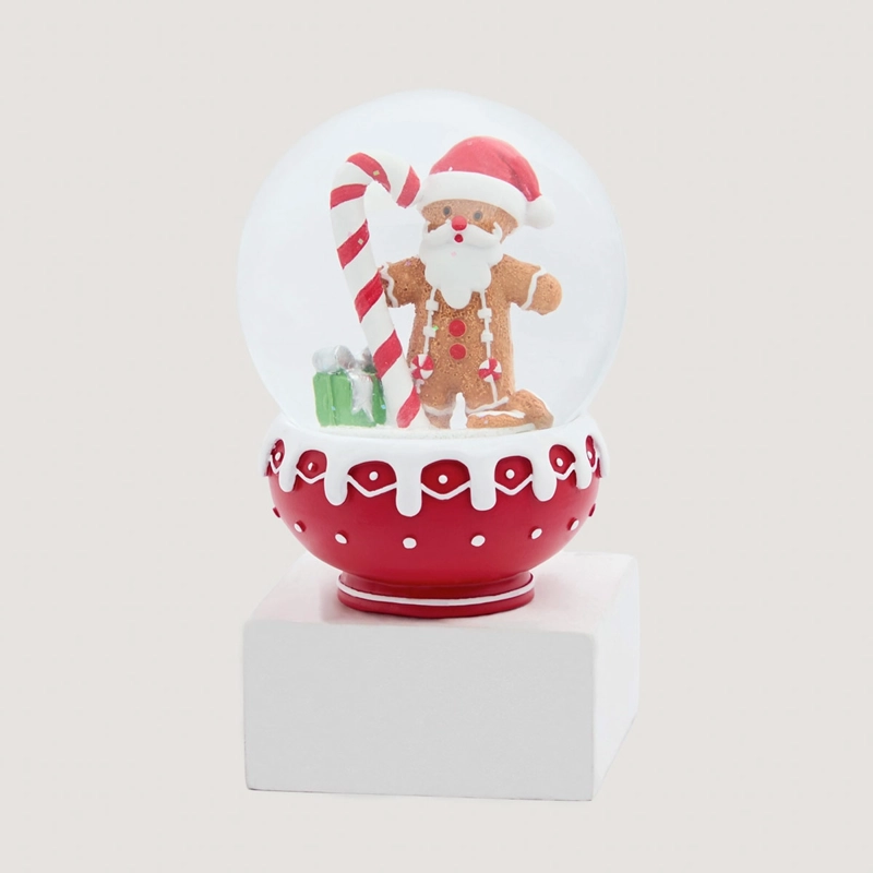 ADORNO NAVIDEÑO RIPLEY HOME ESFERA DE AGUA M GALLETA - 2