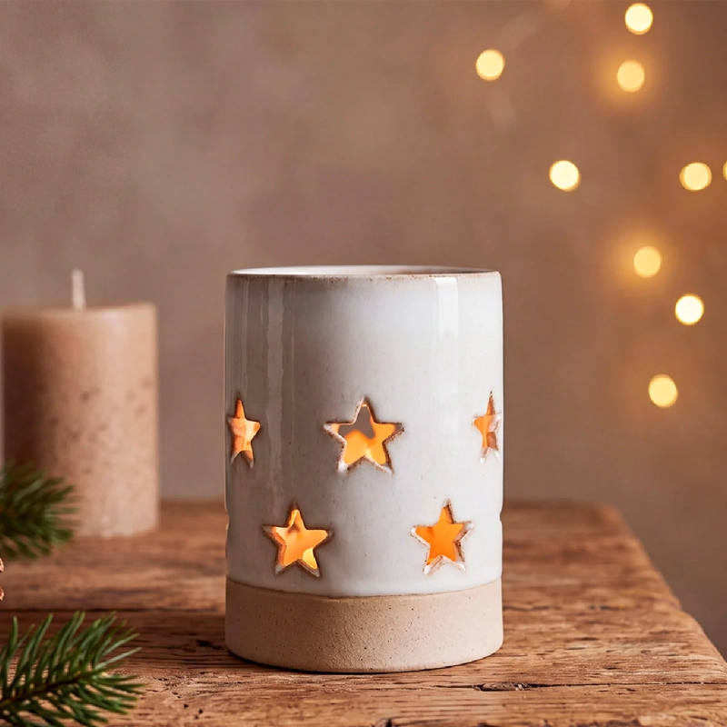 PORTAVELAS MAISON LINETT ESTRELLAS - 1