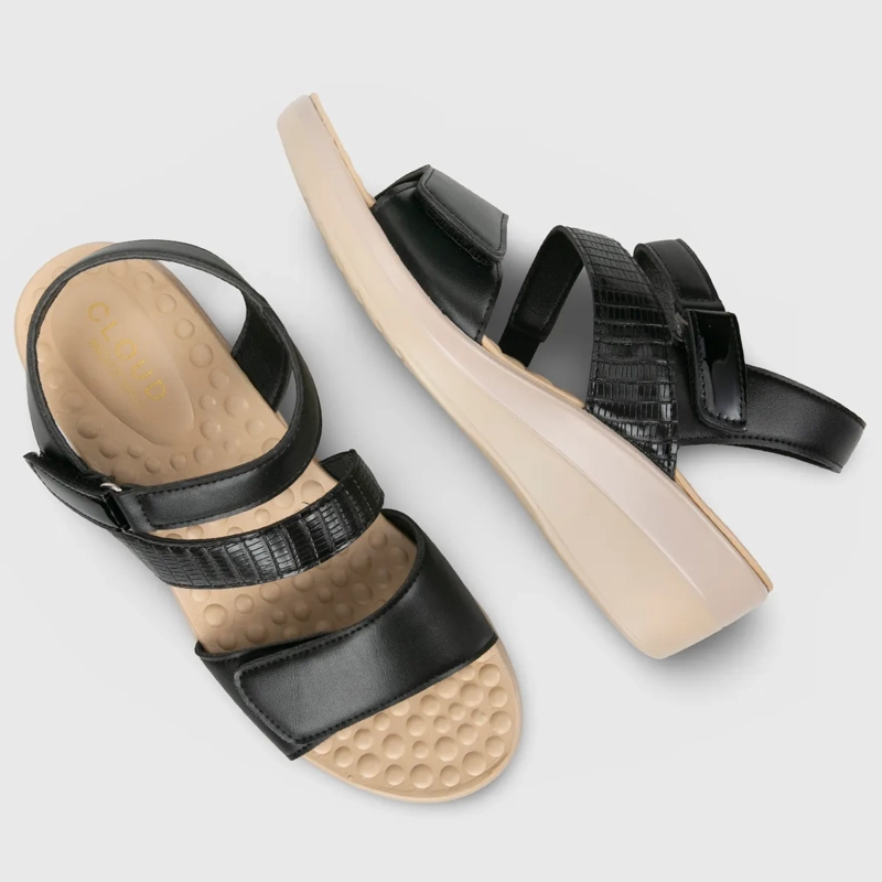 SANDALIAS MUJER BRIGITTE NAUX CUBI - 3