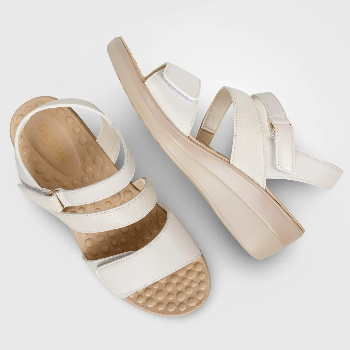 SANDALIAS MUJER BRIGITTE NAUX CUBI - 3