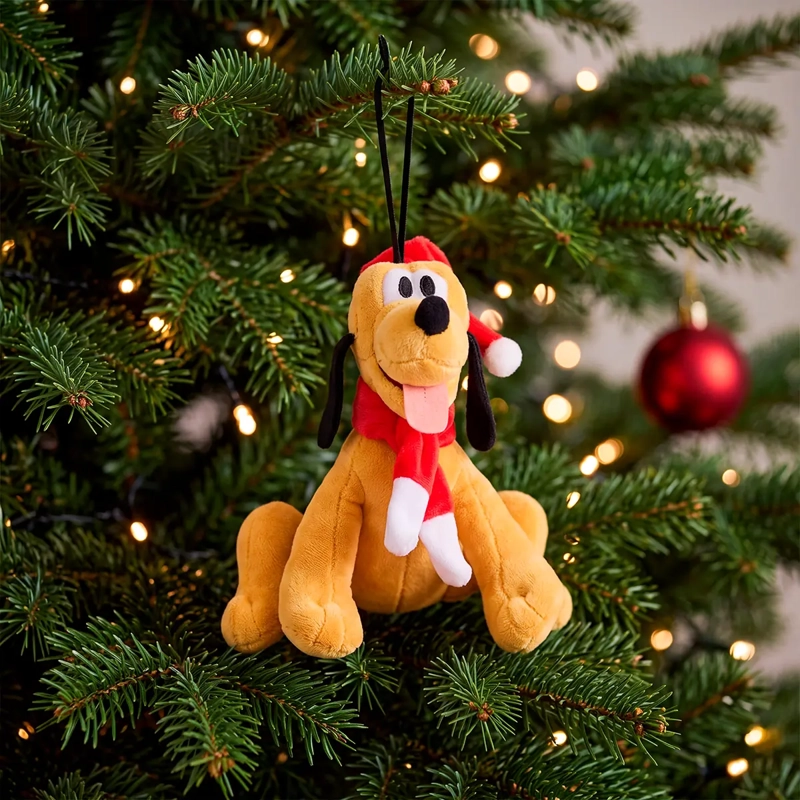 ADORNO NAVIDEÑO DISNEY FIGURA PLUTO PLUSH - 1