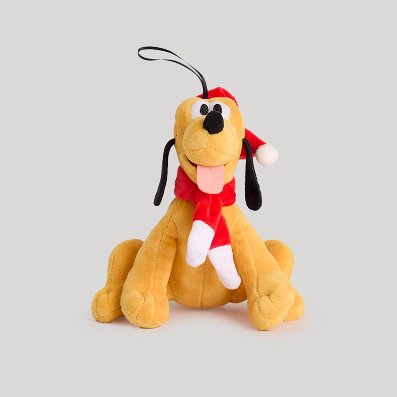 ADORNO NAVIDEÑO DISNEY FIGURA PLUTO PLUSH - 2