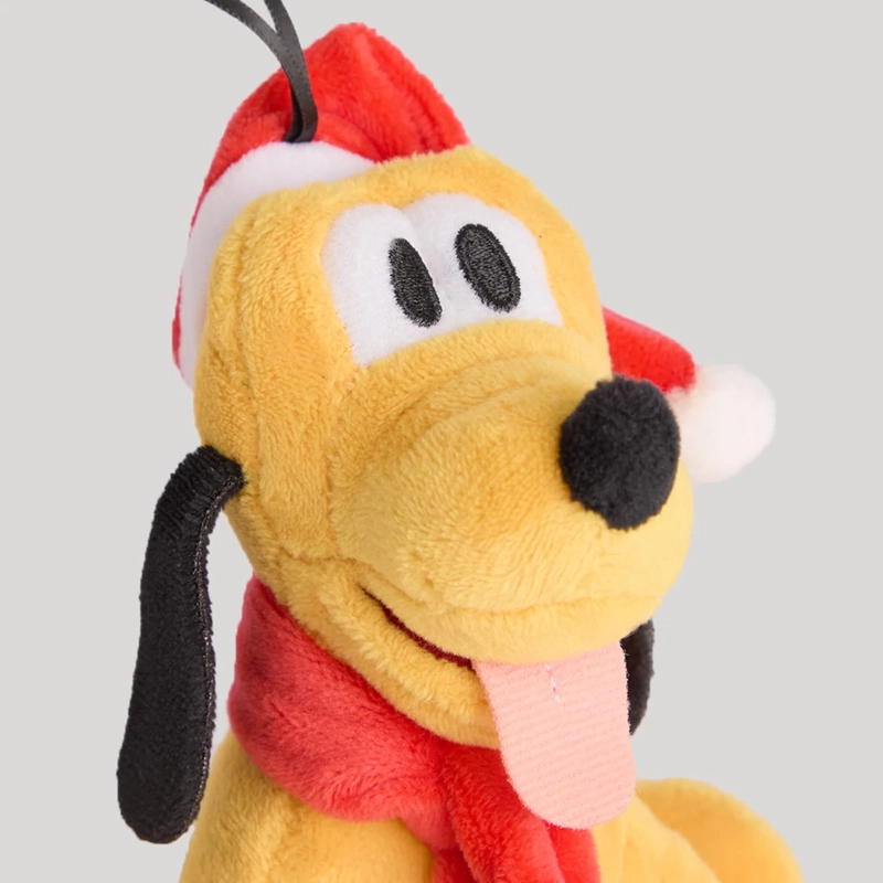 ADORNO NAVIDEÑO DISNEY FIGURA PLUTO PLUSH - 3