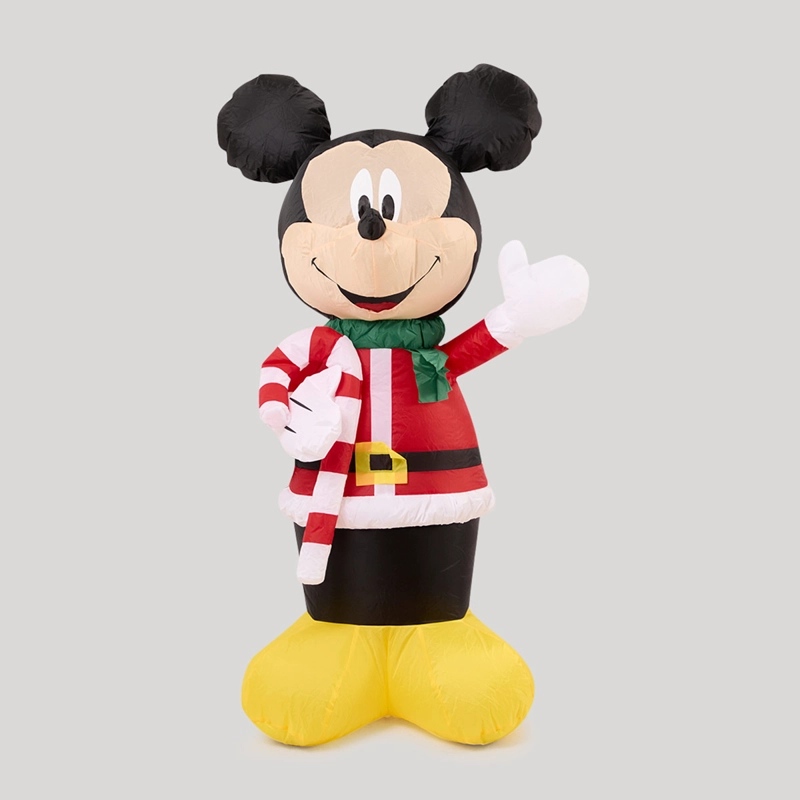 ADORNO NAVIDEÑO DISNEY MICKEY INFLABLE - 1