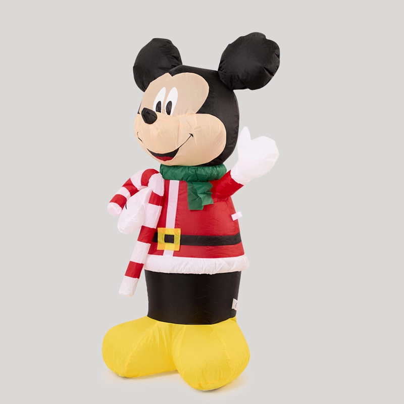 ADORNO NAVIDEÑO DISNEY MICKEY INFLABLE - 2