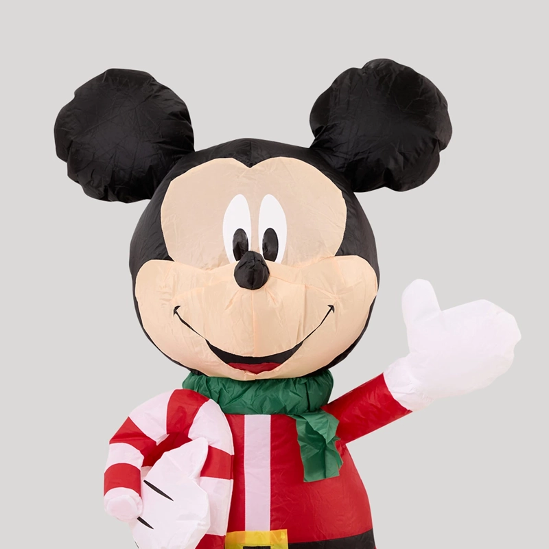 ADORNO NAVIDEÑO DISNEY MICKEY INFLABLE - 3