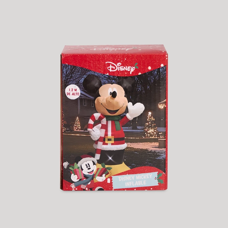 ADORNO NAVIDEÑO DISNEY MICKEY INFLABLE - 4
