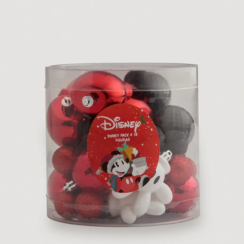 ADORNO NAVIDEÑO DISNEY PACK X18 FIGURAS - 5
