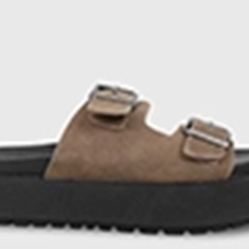 SANDALIAS MUJER BARBADOS BROTON CUERO - 7