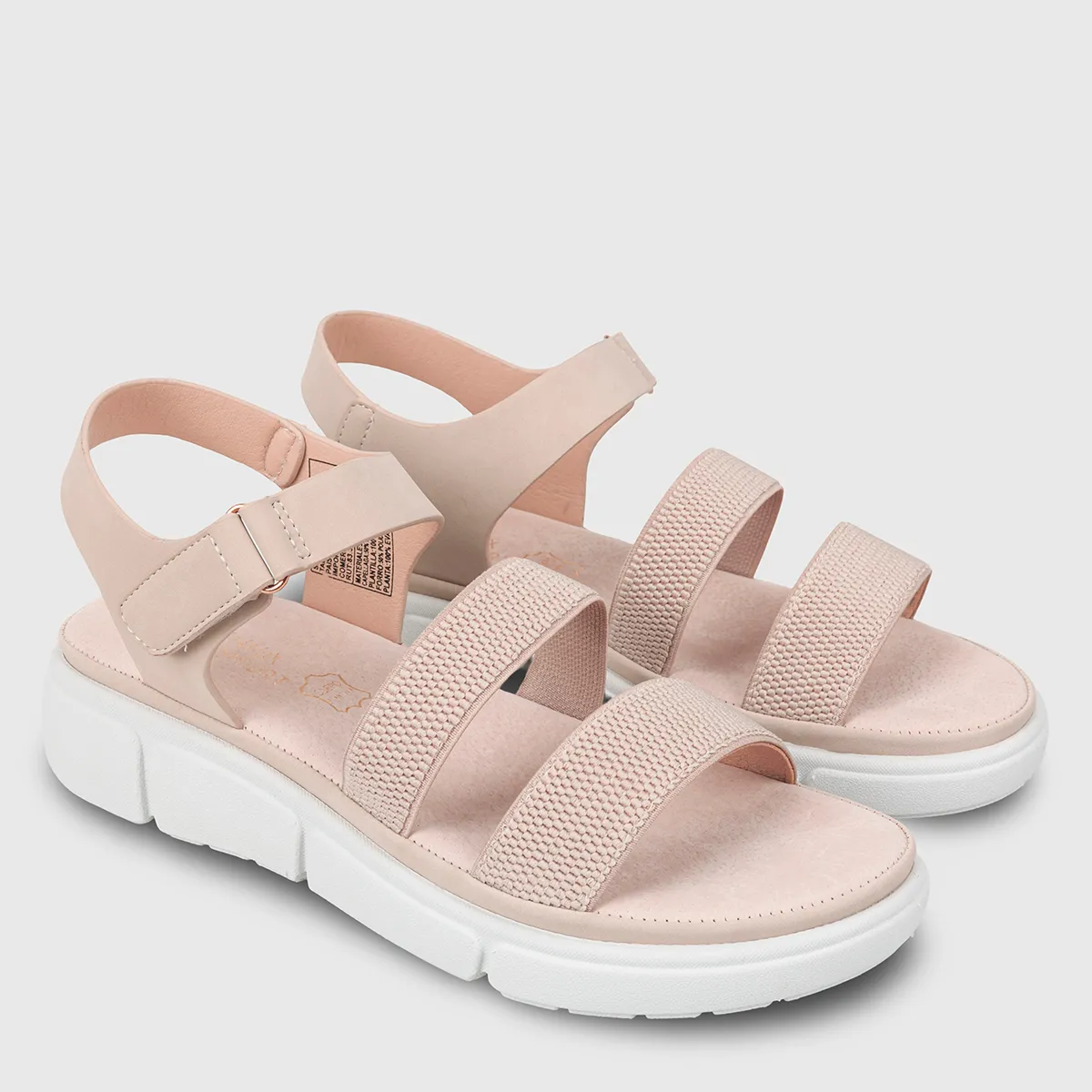SANDALIAS MUJER BRIGITTE NAUX CIMO - 2