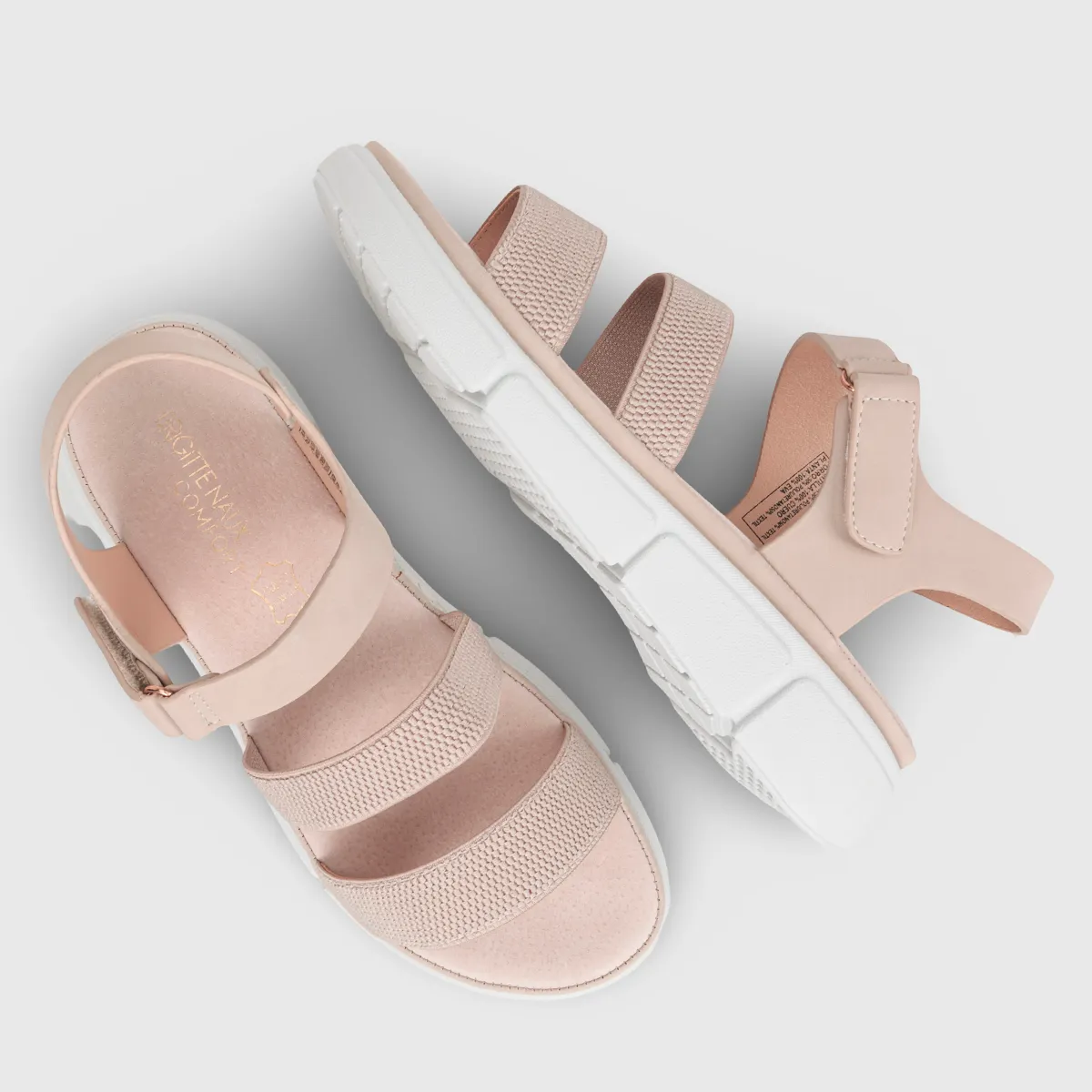 SANDALIAS MUJER BRIGITTE NAUX CIMO - 3