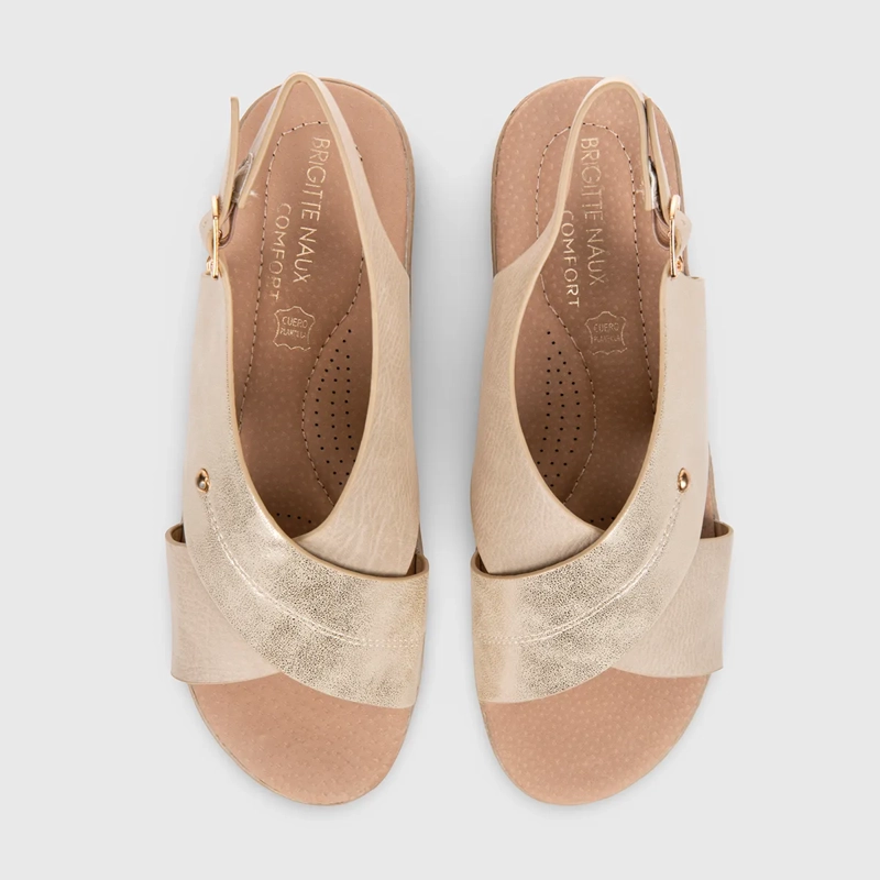 SANDALIAS MUJER BRIGITTE NAUX COREN  - 4