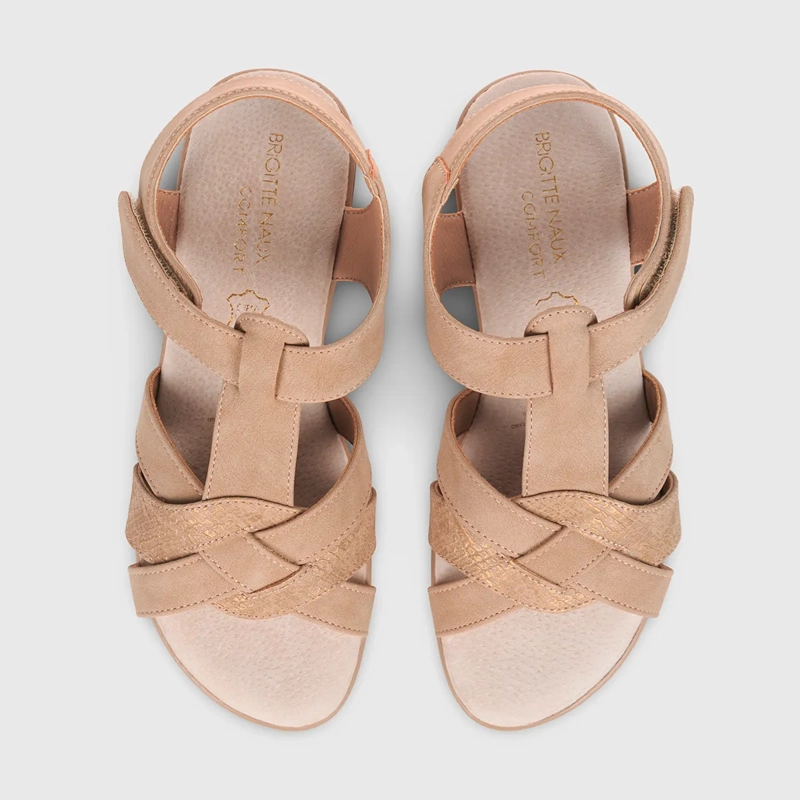 SANDALIAS MUJER BRIGITTE NAUX CILIN - 4