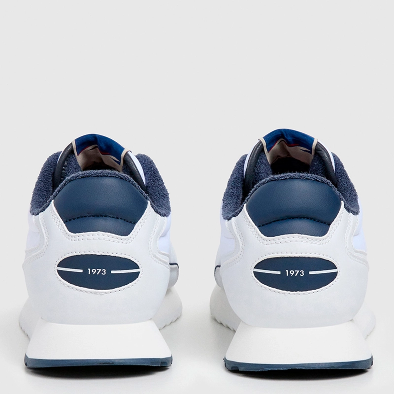 ZAPATILLAS HOMBRE PEPE JEANS LONDON CASUALES AZUL BEXLEY ONE  - 4