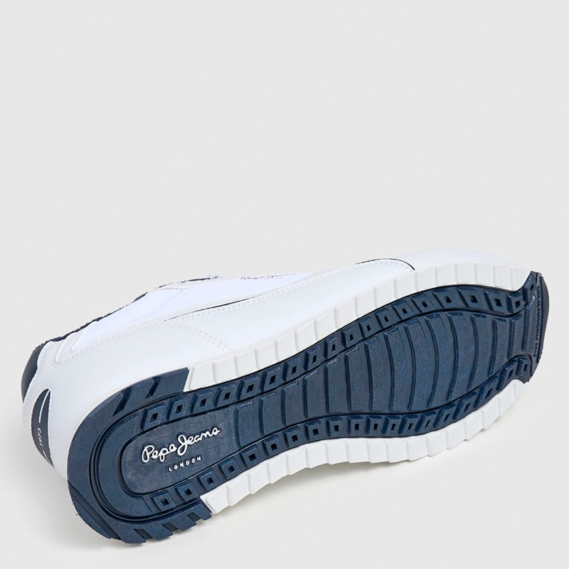 ZAPATILLAS HOMBRE PEPE JEANS LONDON CASUALES AZUL BEXLEY ONE  - 5