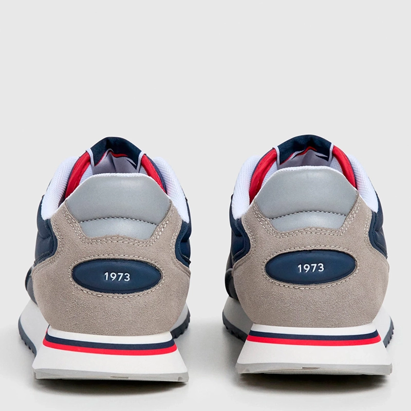 ZAPATILLAS HOMBRE PEPE JEANS LONDON CASUALES AZUL BEXLEY CITY - 4