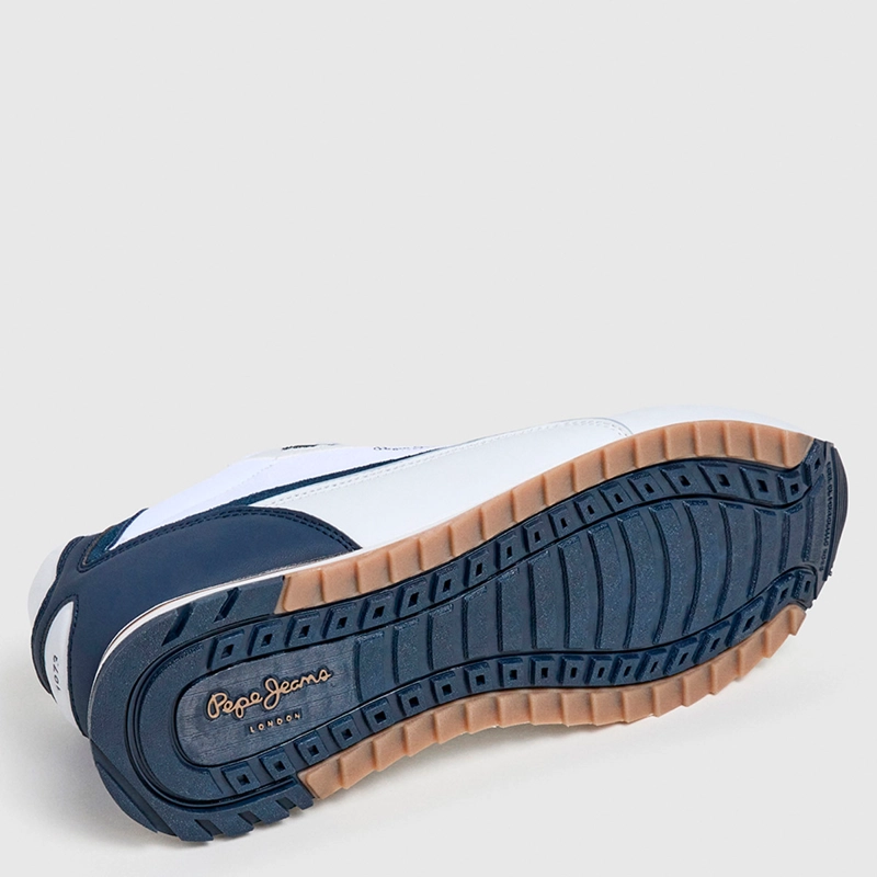 ZAPATILLAS HOMBRE PEPE JEANS LONDON CASUALES AZUL BEXLEY CITY - 5