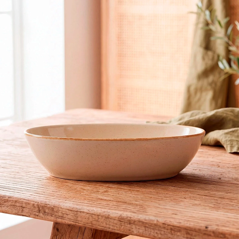 ENSALADERA RIPLEY HOME TRADICIONAL BEIGE - 1
