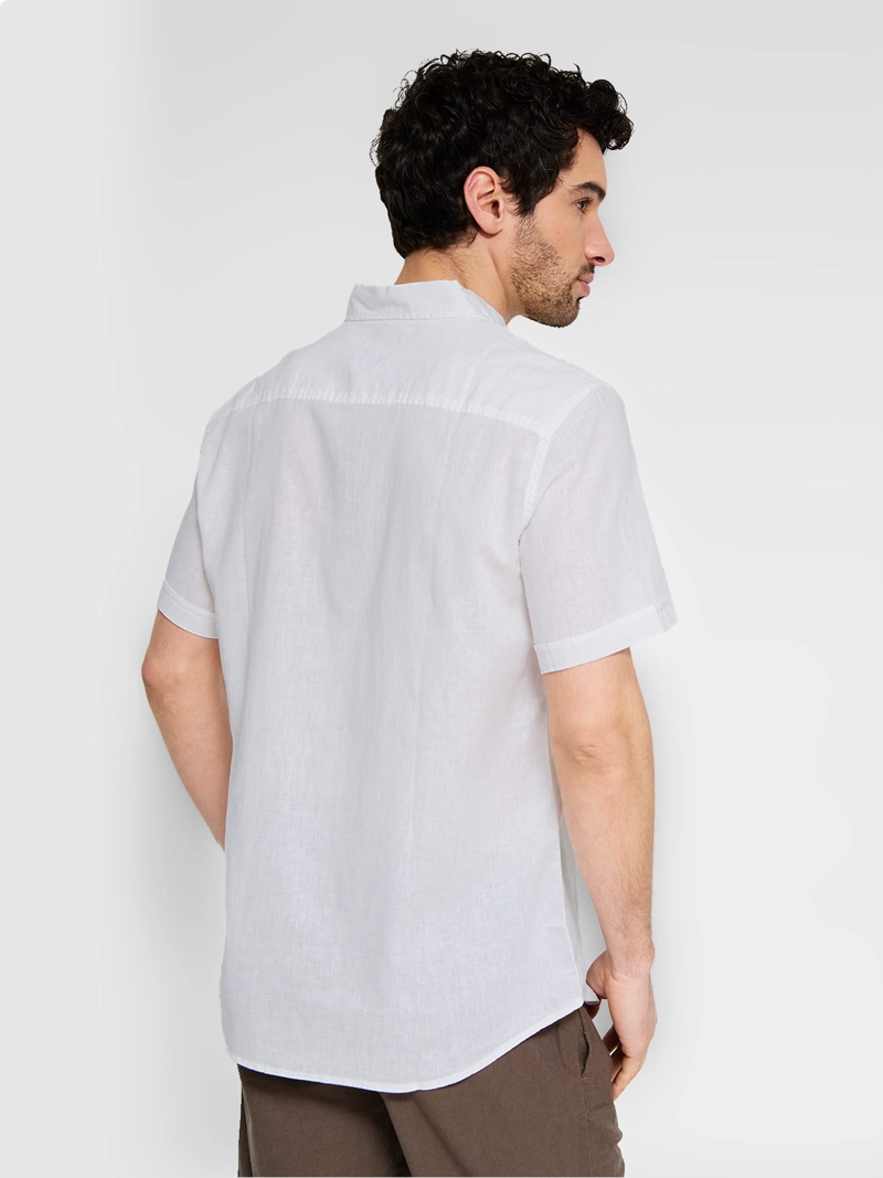CAMISA HOMBRE KENNETH STEVENS LINO ALGODÓN - 2