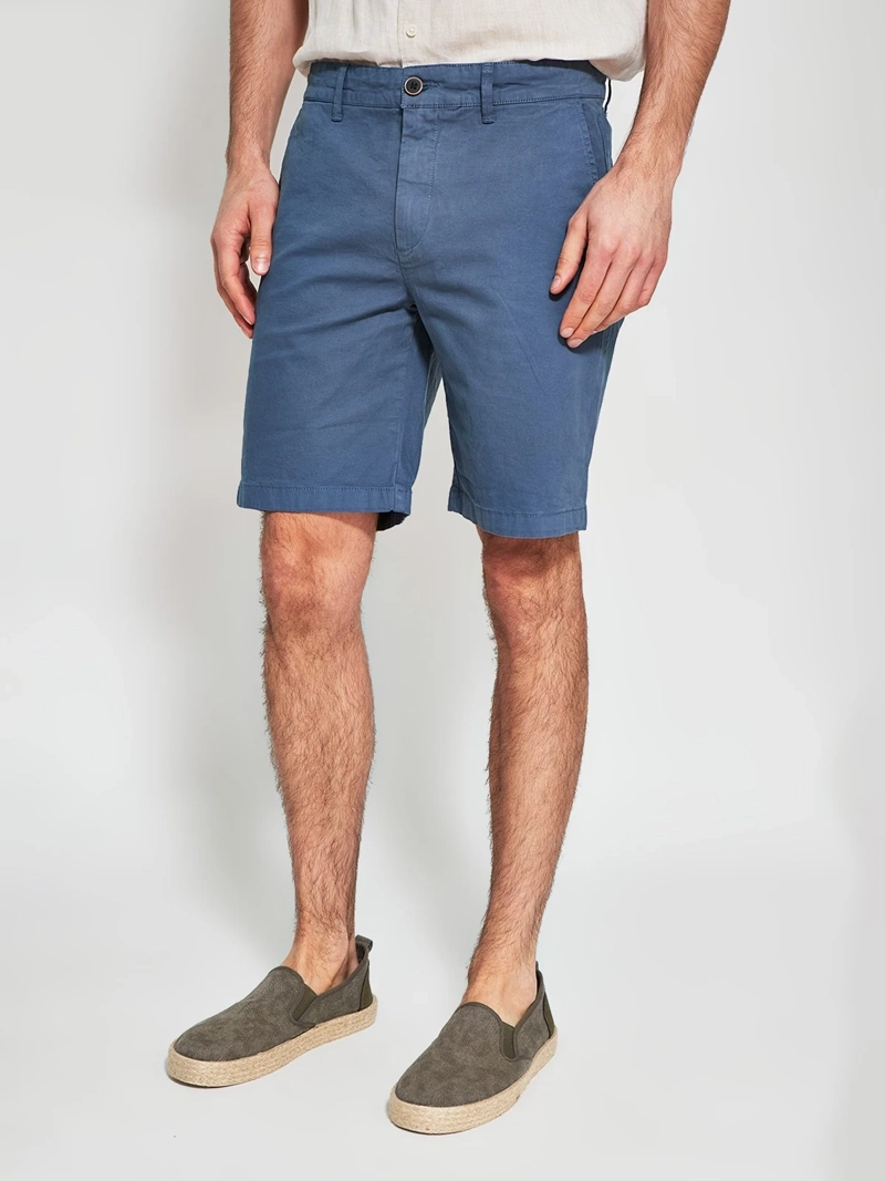 BERMUDA HOMBRE CACHAREL ALGODÓN CHINO BÁSICO - 2