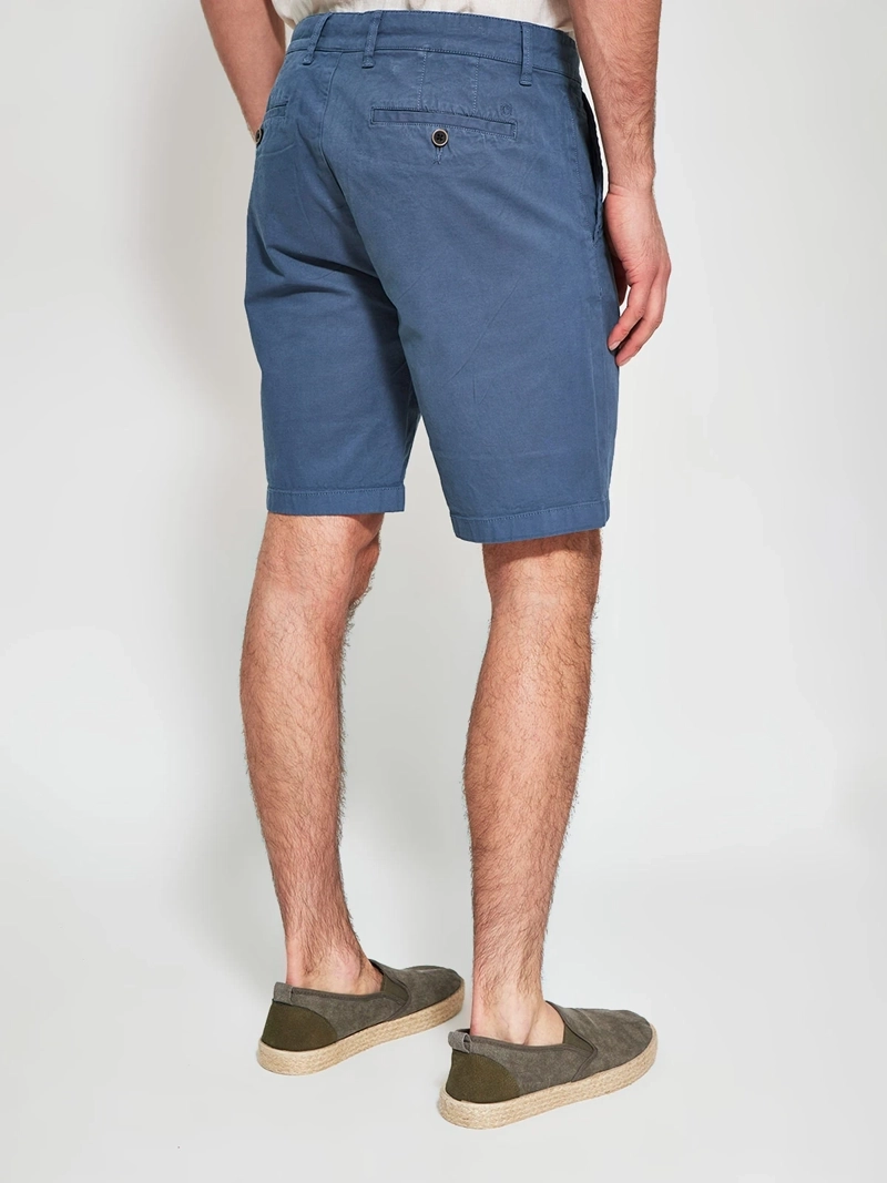 BERMUDA HOMBRE CACHAREL ALGODÓN CHINO BÁSICO - 3