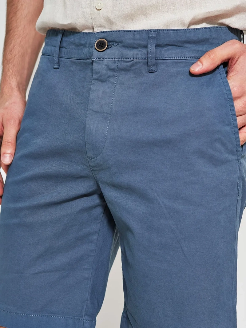 BERMUDA HOMBRE CACHAREL ALGODÓN CHINO BÁSICO - 4