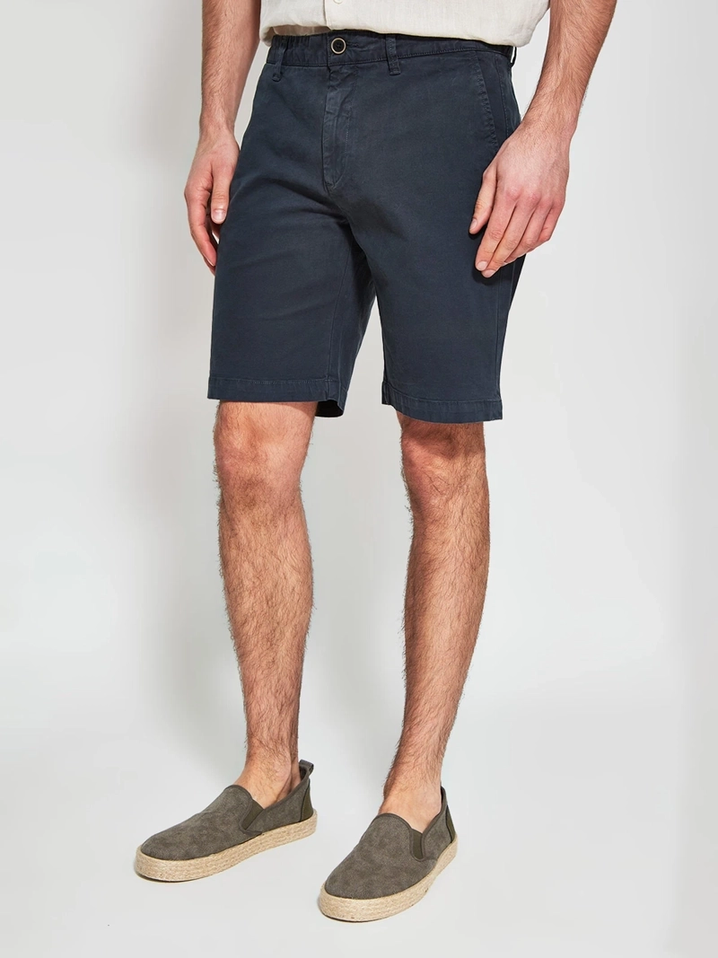BERMUDA HOMBRE CACHAREL ALGODÓN CHINO BÁSICO - 2