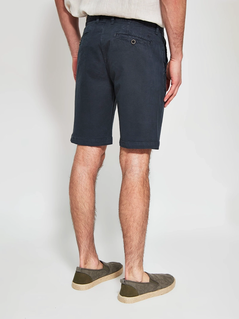 BERMUDA HOMBRE CACHAREL ALGODÓN CHINO BÁSICO - 3