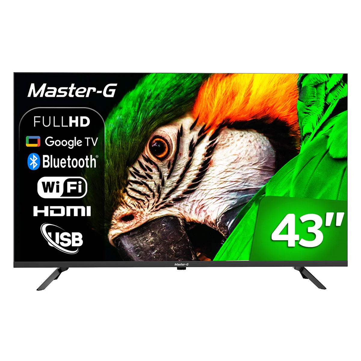 SMART TV MASTER G LED FULL HD 43” MGG43FFK5 - 2