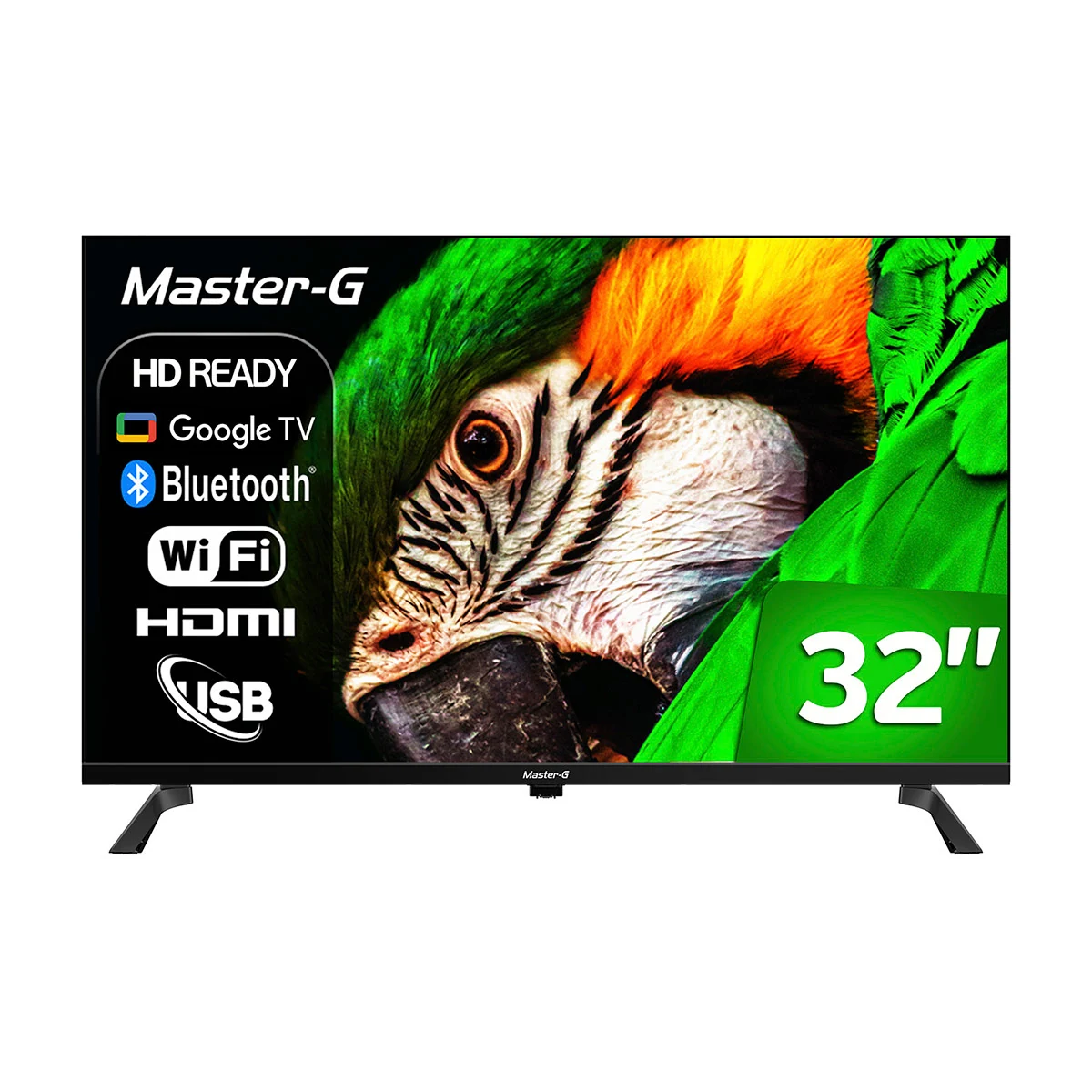 SMART TV MASTER G LED WXGA 32” MGG32HFK5 - 2