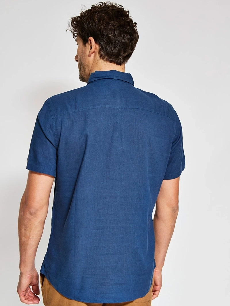 CAMISA HOMBRE REGATTA MANGA CORTA SOLIDA - 2