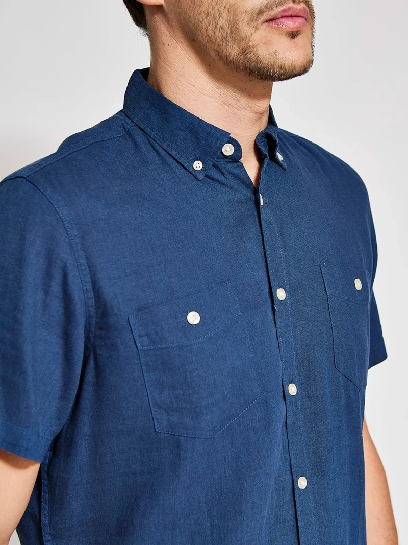 CAMISA HOMBRE REGATTA LINO MANGA CORTA - 3