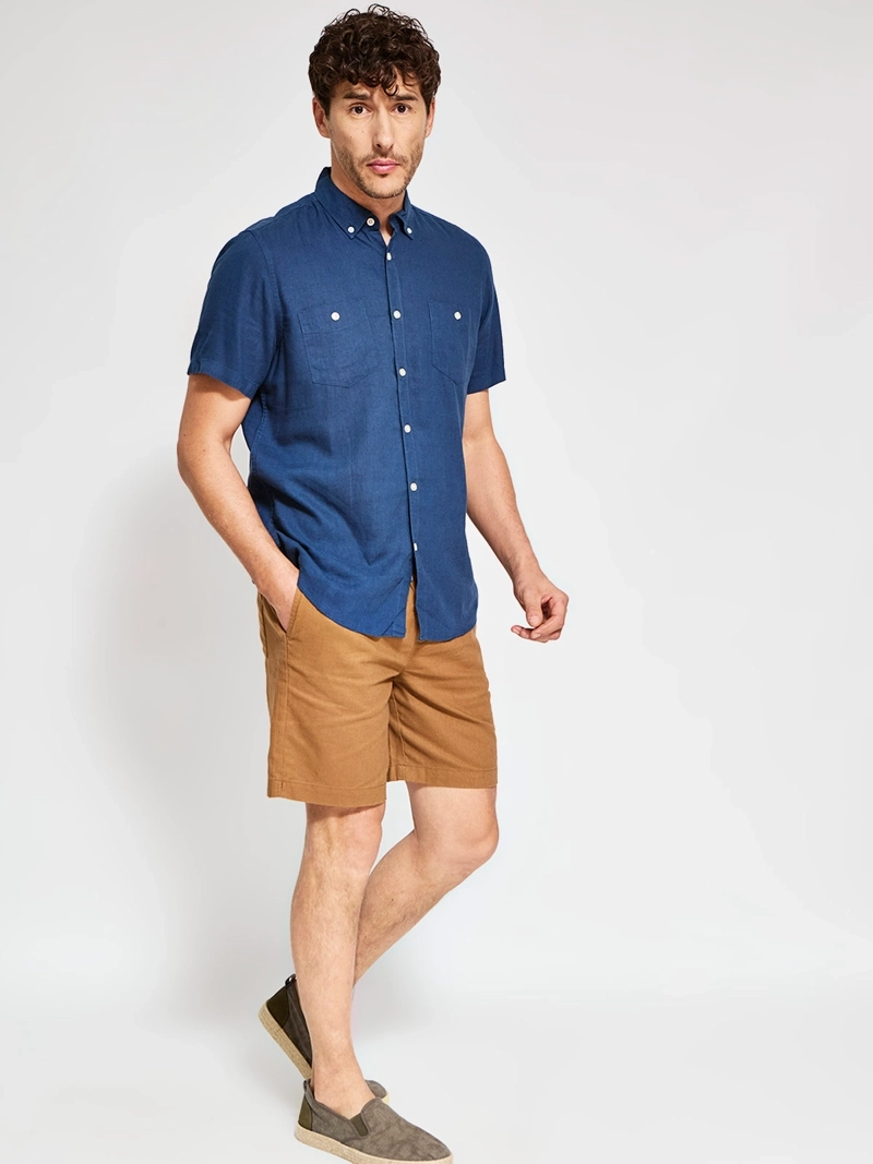CAMISA HOMBRE REGATTA LINO MANGA CORTA - 4